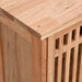 Set mobilier de baie, 2 piese, lemn masiv de nuc - WALTI WALTI