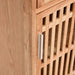 Set mobilier de baie, 3 piese, lemn masiv de nuc - WALTI WALTI