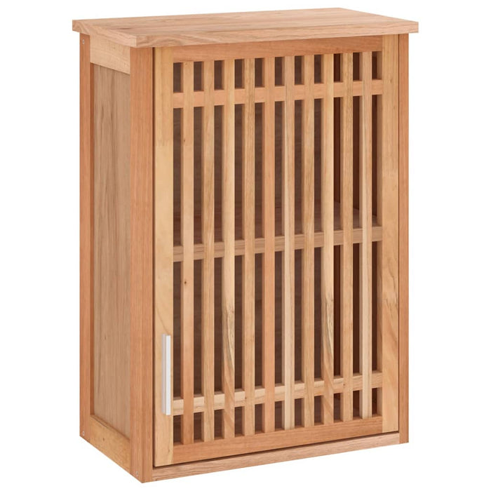 Set mobilier de baie, 5 piese, lemn masiv de nuc - WALTI WALTI