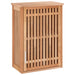 Set mobilier de baie, 5 piese, lemn masiv de nuc - WALTI WALTI