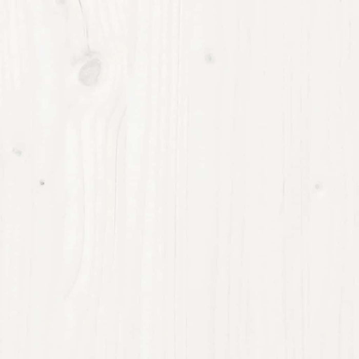 Set mobilier relaxare grădină&perne 6 piese alb lemn masiv pin - WALTI WALTI