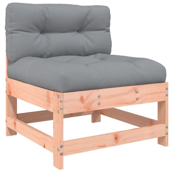 Set mobilier de grădină cu perne, 6 piese, lemn masiv Douglas - WALTI WALTI