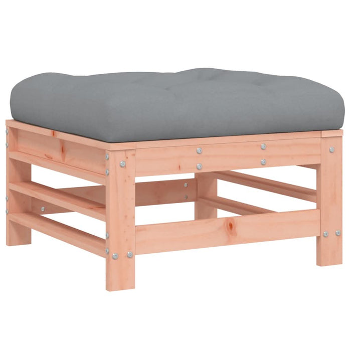 Set mobilier de grădină cu perne, 3 piese, lemn masiv douglas - WALTI WALTI