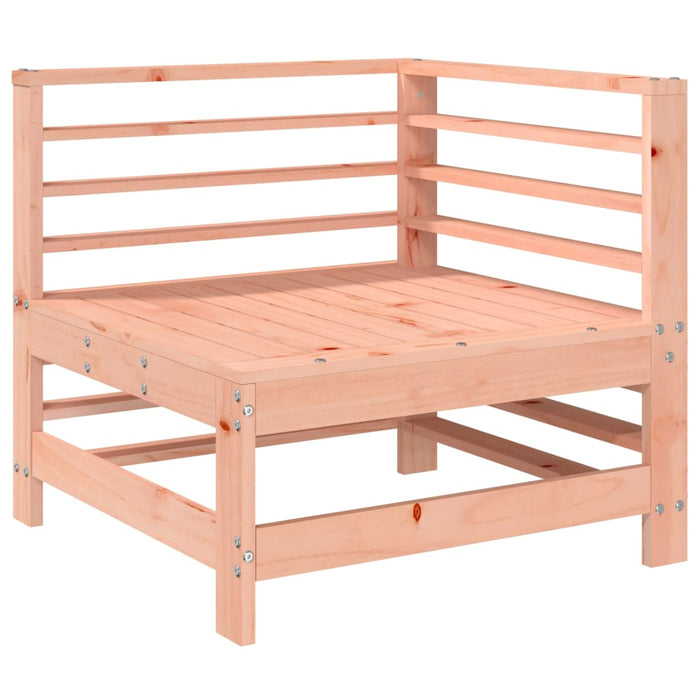 Set mobilier de grădină, 7 piese, lemn masiv douglas - WALTI WALTI