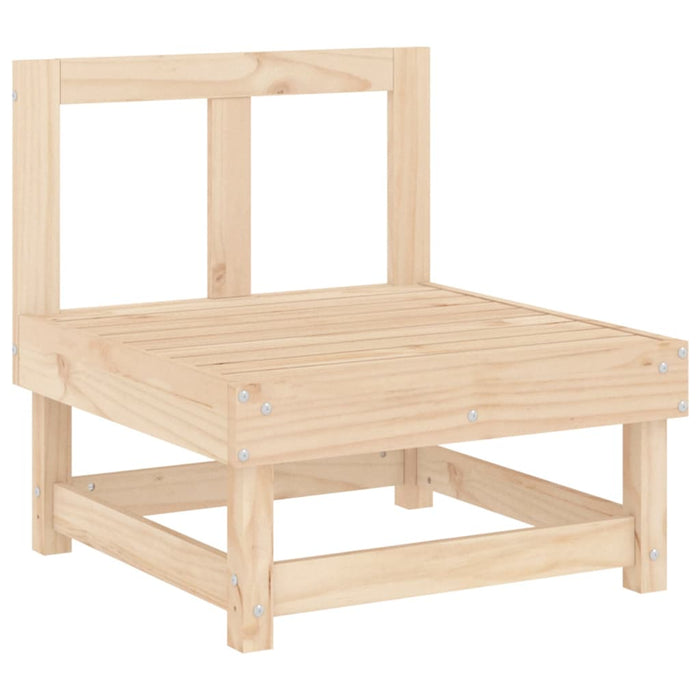 Set mobilier de grădină din 8 piese, lemn masiv de pin - WALTI WALTI