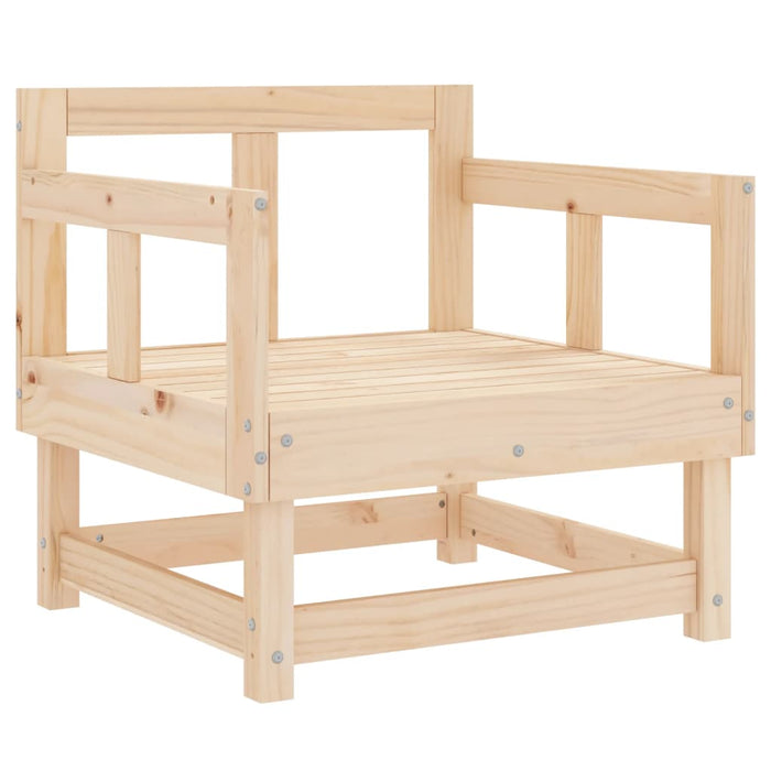 Set mobilier de grădină din 8 piese, lemn masiv de pin - WALTI WALTI