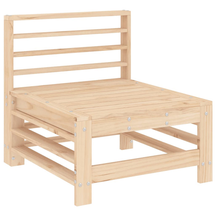 Set mobilier de grădină, 7 piese, lemn masiv de pin - WALTI WALTI