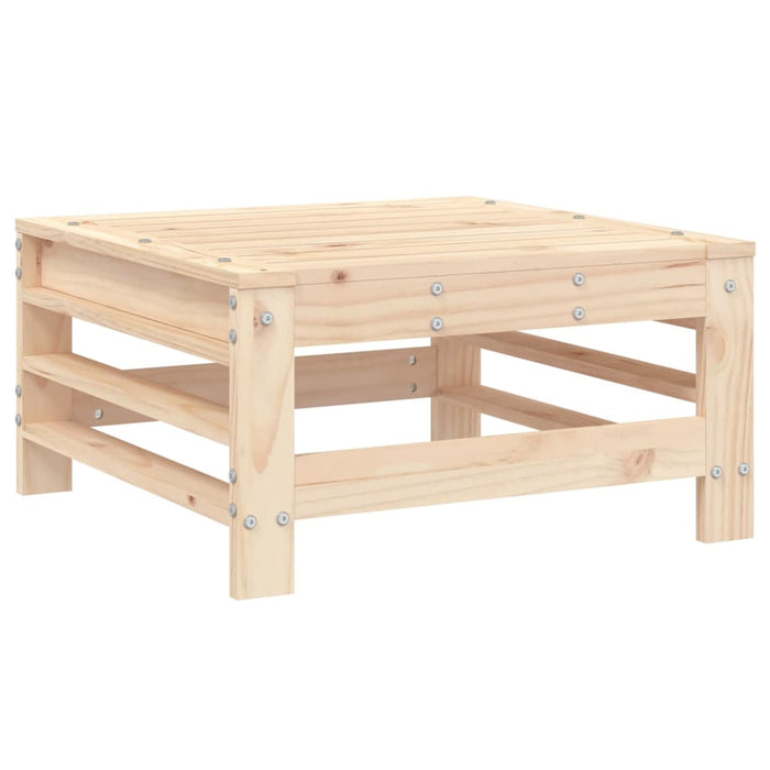 Set mobilier de grădină, 7 piese, lemn masiv de pin - WALTI WALTI