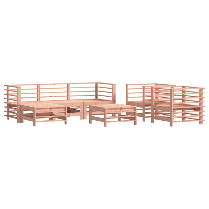 Set mobilier de grădină, 7 piese, lemn masiv douglas - WALTI WALTI