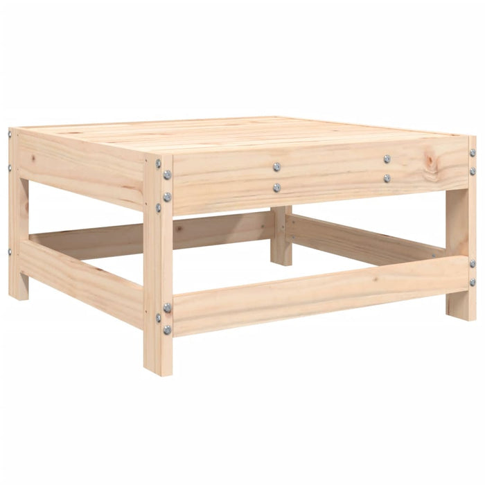 Set mobilier de grădină, 7 piese, lemn masiv de pin - WALTI WALTI