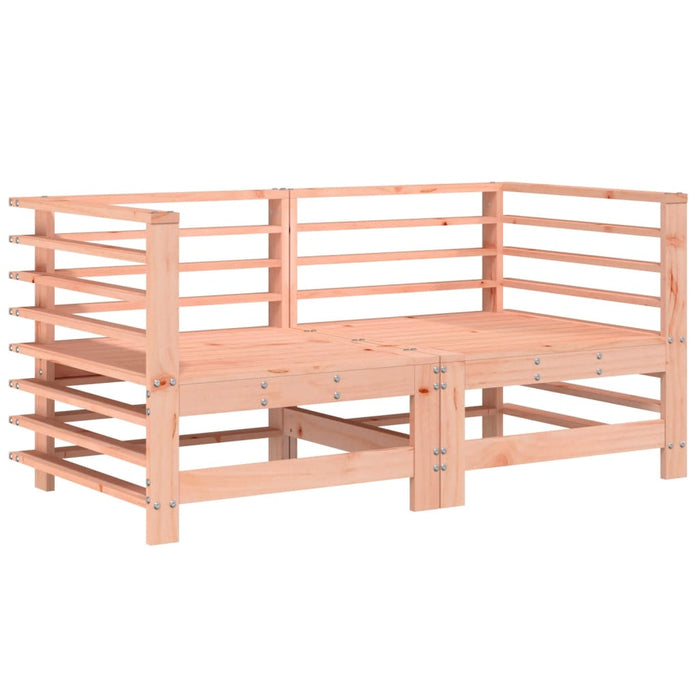 Set mobilier de grădină, 7 piese, lemn masiv douglas - WALTI WALTI