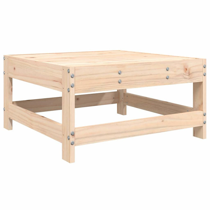 Set mobilier relexare de grădină, 6 piese, lemn masiv de pin - WALTI WALTI