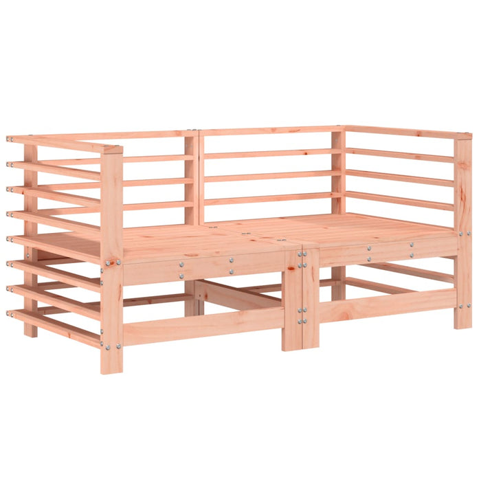 Set mobilier relaxare grădină, 6 piese, lemn masiv Douglas - WALTI WALTI