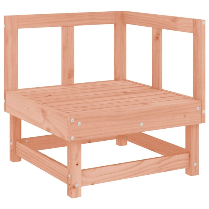 Set mobilier relaxare grădină, 4 piese, lemn masiv Douglas - WALTI WALTI