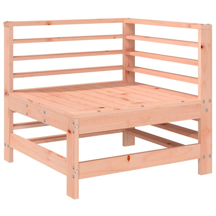 Set mobilier relaxare grădină, 4 piese, lemn masiv Douglas - WALTI WALTI