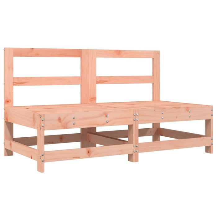 Set mobilier relaxare grădină, 6 piese, lemn masiv Douglas - WALTI WALTI
