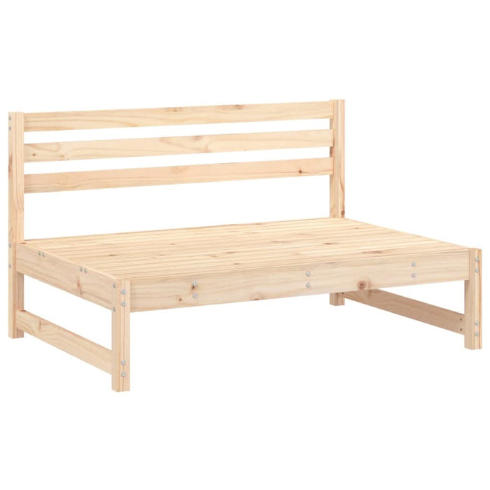 Set mobilier relaxare de grădină, 4 piese, lemn masiv de pin - WALTI WALTI