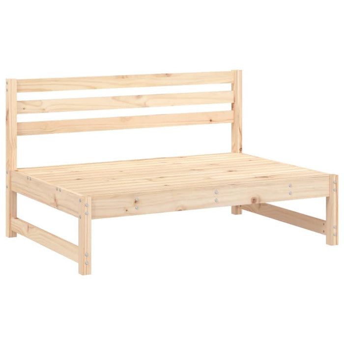 Set mobilier relaxare de grădină 5 piese lemn masiv de pin - WALTI WALTI