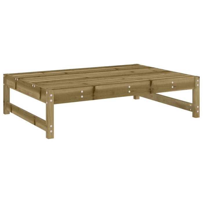 Set mobilier relaxare pentru grădină 5 piese lemn de pin tratat - WALTI WALTI