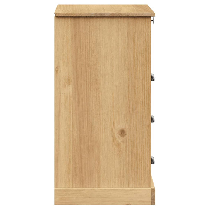 Comodă cu sertare VIGO, 80x40x76 cm, lemn masiv de pin - WALTI WALTI