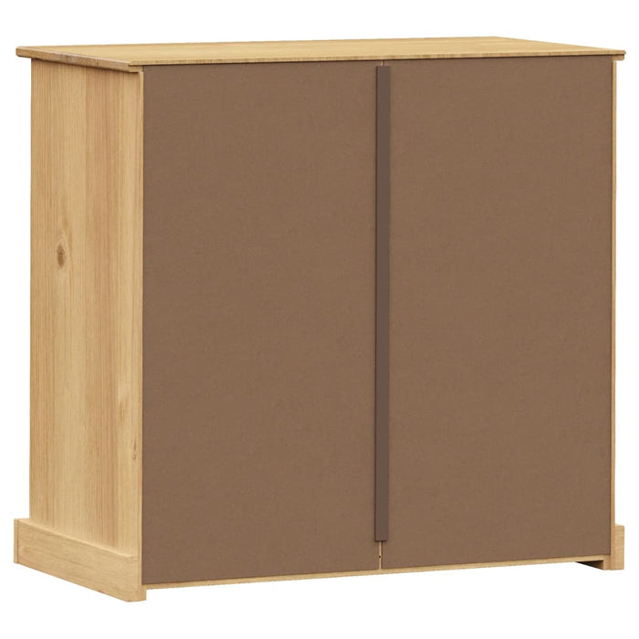 Comodă cu sertare VIGO, 80x40x76 cm, lemn masiv de pin - WALTI WALTI