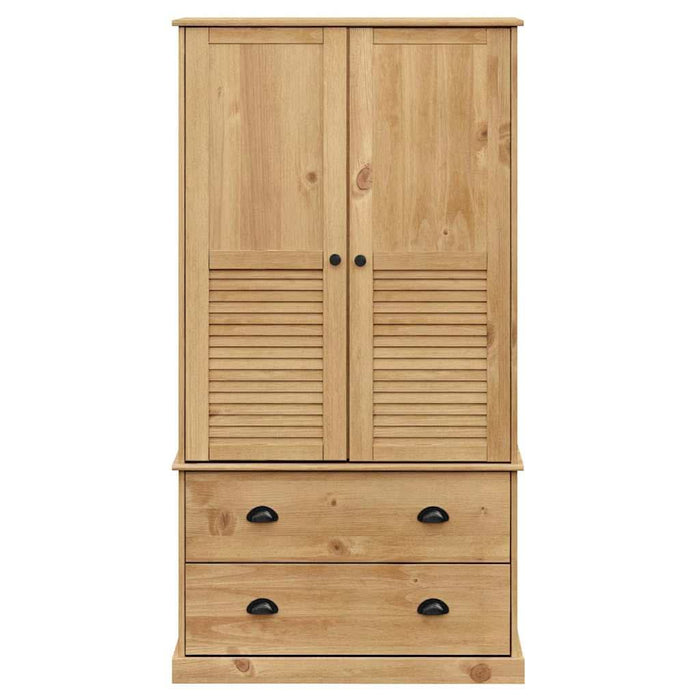 Șifonier VIGO, 90x55x170 cm, lemn masiv de pin - WALTI WALTI