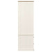 Dulap VIGO, alb, 90x55x170 cm, lemn masiv de pin - WALTI WALTI