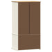 Dulap VIGO, alb, 90x55x170 cm, lemn masiv de pin - WALTI WALTI