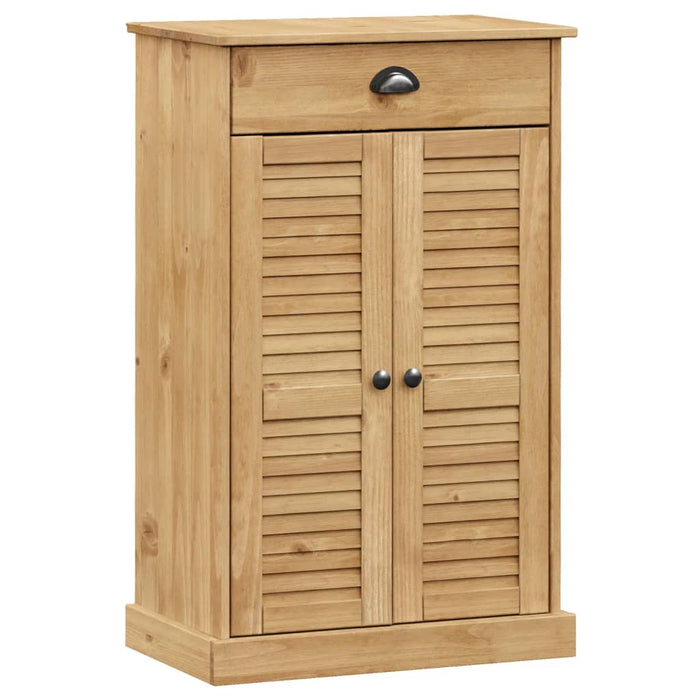 Dulap de pantofi VIGO, 60x35x96 cm, lemn masiv de pin - WALTI WALTI