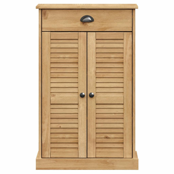 Dulap de pantofi VIGO, 60x35x96 cm, lemn masiv de pin - WALTI WALTI