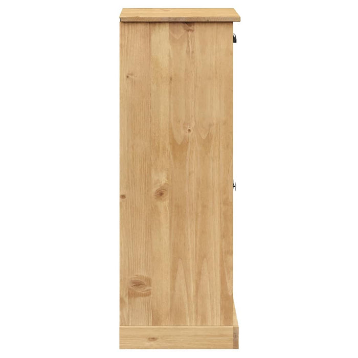 Dulap de pantofi VIGO, 60x35x96 cm, lemn masiv de pin - WALTI WALTI