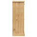 Dulap de pantofi VIGO, 60x35x96 cm, lemn masiv de pin - WALTI WALTI