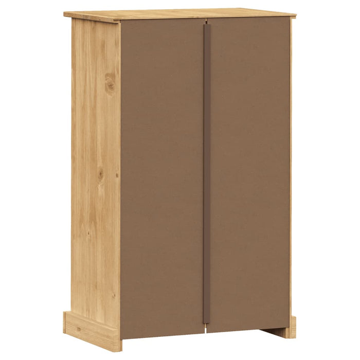 Dulap de pantofi VIGO, 60x35x96 cm, lemn masiv de pin - WALTI WALTI
