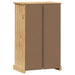 Dulap de pantofi VIGO, 60x35x96 cm, lemn masiv de pin - WALTI WALTI