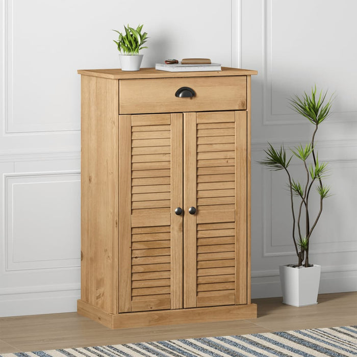 Dulap de pantofi VIGO, 60x35x96 cm, lemn masiv de pin - WALTI WALTI