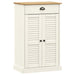 Dulap de pantofi VIGO, alb, 60x35x96 cm, lemn masiv de pin - WALTI WALTI