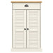 Dulap de pantofi VIGO, alb, 60x35x96 cm, lemn masiv de pin - WALTI WALTI