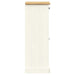 Dulap de pantofi VIGO, alb, 60x35x96 cm, lemn masiv de pin - WALTI WALTI