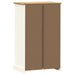 Dulap de pantofi VIGO, alb, 60x35x96 cm, lemn masiv de pin - WALTI WALTI