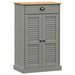 Dulap de pantofi VIGO, gri, 60x35x96 cm, lemn masiv de pin - WALTI WALTI