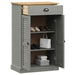 Dulap de pantofi VIGO, gri, 60x35x96 cm, lemn masiv de pin - WALTI WALTI