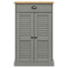 Dulap de pantofi VIGO, gri, 60x35x96 cm, lemn masiv de pin - WALTI WALTI