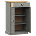 Dulap de pantofi VIGO, gri, 60x35x96 cm, lemn masiv de pin - WALTI WALTI