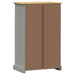 Dulap de pantofi VIGO, gri, 60x35x96 cm, lemn masiv de pin - WALTI WALTI