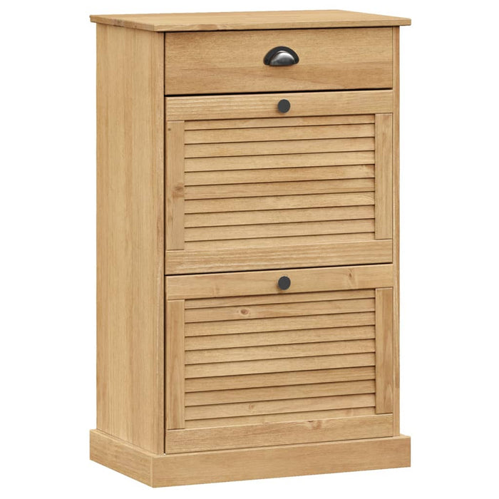 Dulap de pantofi VIGO, 60x35x96 cm, lemn masiv de pin - WALTI WALTI