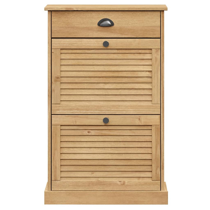 Dulap de pantofi VIGO, 60x35x96 cm, lemn masiv de pin - WALTI WALTI