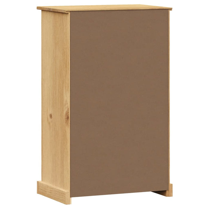Dulap de pantofi VIGO, 60x35x96 cm, lemn masiv de pin - WALTI WALTI