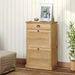 Dulap de pantofi VIGO, 60x35x96 cm, lemn masiv de pin - WALTI WALTI
