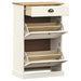 Dulap de pantofi VIGO, 60x35x96 cm, alb, lemn masiv de pin - WALTI WALTI