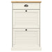 Dulap de pantofi VIGO, 60x35x96 cm, alb, lemn masiv de pin - WALTI WALTI